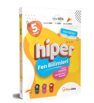 2024 5. Sınıf Hiper Fen Bilimleri Konu Anlatımlı & Etkinlikli Soru Bankası  Burhan BOZTAŞ