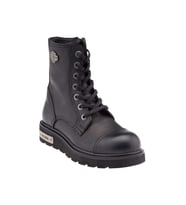 HARLEY DAVIDSON - TUMS - Bayan Bot - SİYAH - 36 - ST00829-SİYAH-36