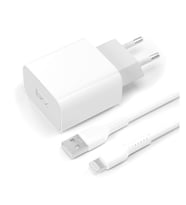 Teknonet TN-HCH06 10W 2100 mAh Lightning Kablo + Şarj Aleti (Beyaz)