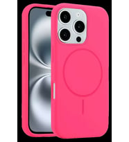 iPhone 16 Pro Kılıf Jully Magsafe Kapak - Pembe