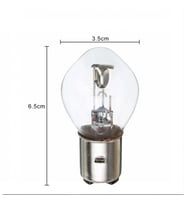 Sentinel Motosiklet Far Ampulü Halojen 12V A35-35W S2 BA20D Bosch Tipi