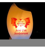 Anneler Gününe Özel Tuz Lambası