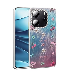 Note 14 4g Kılıf Blade Aynalı Desenli Kapak - Desen 4