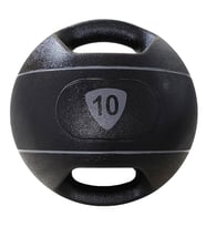 Avessa MB-100-10 Tutamaçlı Sağlık Topu 10 Kg (Gri - Siyah)