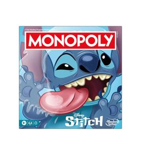 Disney Stitch Monopoly Kutu Oyunu - İngilizce versiyonu (Çok Renkli)