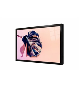 Tablosan Tek Yaprak Çerçeveli Cam Tablo