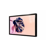 Tablosan Tek Yaprak Çerçeveli Cam Tablo
