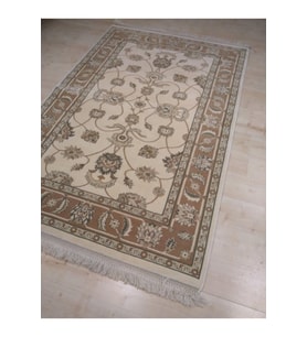 HALI MARKA YÜN9 VİZON KLASİK YÜN HALI 160X240 CM