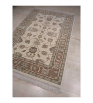 HALI MARKA YÜN9 VİZON KLASİK YÜN HALI 160X240 CM