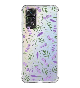 PrintiFy Xiaomi Redmi Note 11S Uyumlu Water Color 3 Baskılı Şeffaf Köşe Korumalı Antişok Kılıf