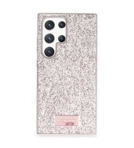 Onegif  Galaxy S23 Ultra Bright Simli Kapak - Gold