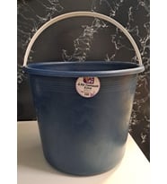 HÜRSAN TEMİZLİK KOVASI YUMUŞAK 4 NO HP014