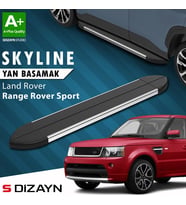 S-Dizayn Land Rover Range Rover Sport Skyline Krom Yan Basamak 183 Cm 2005-2013 A+ Kalite