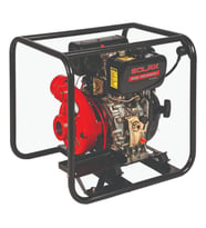 Solax WP50DHE 2inç 296cc 28m³/sa 50mt 3.5lt 60kg Marşlı Yüksek Basınçlı Dizel Su Motoru