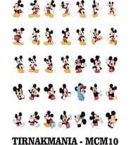 Üç boyutlu yapışkanlı sticker MCM-10