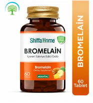 ShiffaHome Bromelain İçeren Takviye Edici Gıda 60 Kapsül