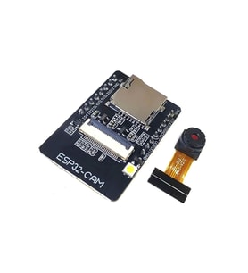 ESP32-CAM WiFi Bluetooth Geliştirme Kartı + OV2640 Kamera Modül