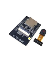 ESP32-CAM WiFi Bluetooth Geliştirme Kartı + OV2640 Kamera Modül