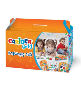 Carioca Baby 4 Parça Boyama Başlangıç Seti 42800/S