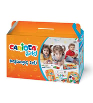 Carioca Baby 4 Parça Boyama Başlangıç Seti 42800/S