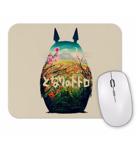 Forest Spırıt Bros Totoro Mouse Pad.jpg