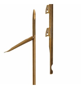 BEUCHAT Zıpkın Şiş 7mm. Sharkfin Tahitian Rockwell