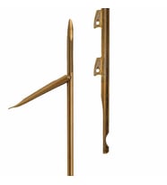 BEUCHAT Zıpkın Şiş 7mm. Sharkfin Tahitian Rockwell