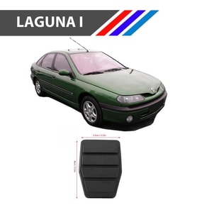 Laguna I Master II Safrane Fren & Debriyaj Pedal Lastiği