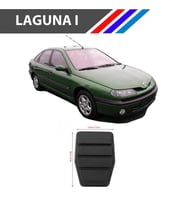 Laguna I Master II Safrane Fren & Debriyaj Pedal Lastiği