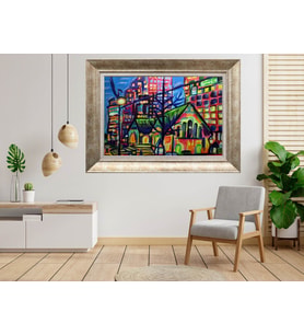 Gümüş Çerçeveli Tablo nb1538