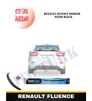 Renault Fluence Spoiler Piano Black (Siyah)