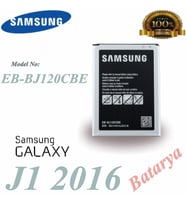 Samsung Galaxy J1 2016 J120 EB-BJ120CBE 2050mAh Servis ürünü