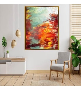 Altın  Çerçeveli tablo n1544
