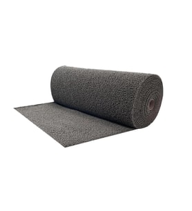 Kıvırcık Kapı Önü Dış Mekan Paspas / Kalınlık : 14 mm. / En : 1.20 M. - Boy : 4 Metre / Gri