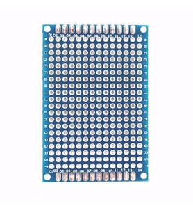 14X20 Proto Pcb Pertenaks Prototip Elektronik Devre Deney Kartı