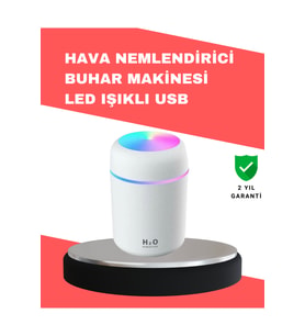Kompakt Boyutlu Nemlendirici – 30-45ml/h Buhar Kapasiteli