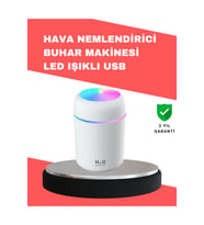 Kompakt Boyutlu Nemlendirici – 30-45ml/h Buhar Kapasiteli
