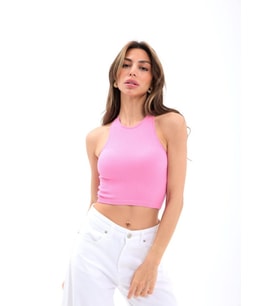 2501 SPORCU YARIM T-SHİRT-PEMBE