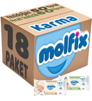 Molfix Islak Havlu Mendil İzotonik Karma 18 Li Set (Yeni Doğan-Ferah Temizlik)