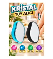 Kristal Tüy Alıcı Epilatör Ağrısız Tüy Alma Aleti