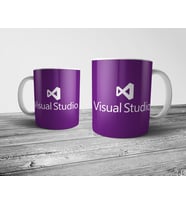 Pixxa Visual Studio Kupa Bardak Model 3