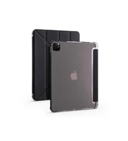 Apple iPad Pro 11 2020 (2.Nesil) Uyumlu Kılıf Zore Tri Folding Kalem Bölmeli Standlı Kılıf