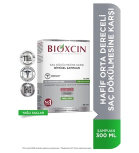 BIOXCIN GENESIS YAĞLI SAÇLAR İÇİN ŞAMPUAN 300ML