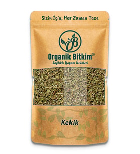 Organik Bitkim Kekik 250 gr