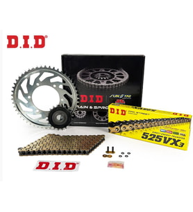 Did-Jt 2017-2022 KTM 1290 Super Adventure S Uyumlu Zincir Dişli Set Gold (Sarı) 