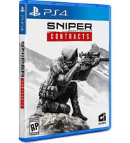 Sniper Ghost Warrior Contracts Ps4 Oyun