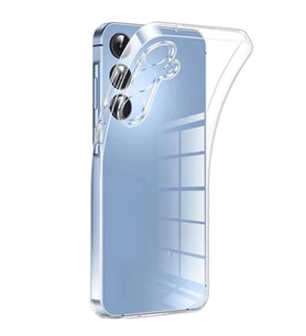 Newface Samsung Galaxy A56 Kılıf Lüx Şeffaf Silikon