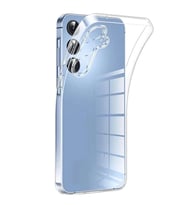 Newface Samsung Galaxy A56 Kılıf Lüx Şeffaf Silikon