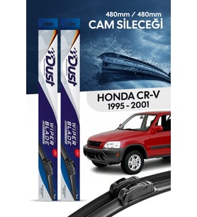 Honda CR-V Silecek Takımı 1995-2001 Uyumlu 480MM/480MM