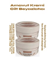 Süper Whitening Cream Arnavut Kremi ,Aklık, Beyazlatıcı Krem 100 ml X 2 ADET